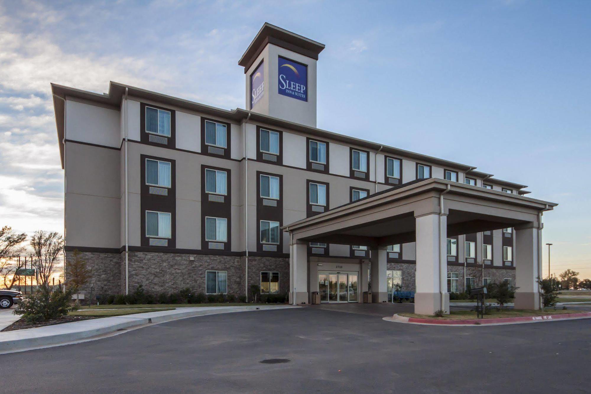 Sleep Inn & Suites Elk City Exterior foto